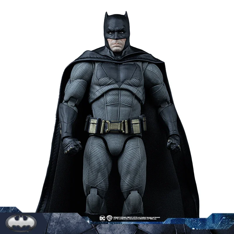 DC Batman Fondjoy Batman Movie Character Model Limited Head Sculpt Action Figures 19cm Collect Ornaments Birthday Gifts for Boys