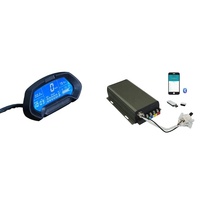 SIAECOSYS Sabvoton Controller SVMC72150 V1 72V 150A with CT-22 Display for 3000w 70kph Electric Bicycle /E-Scooter/E-Motorcycle