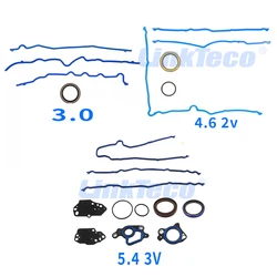 Parti del motore Kit guarnizioni coperchio distribuzione 3.0 4.6 2V 5.4 3 V L V6 V8 Gas per FORD MAZDA LINCOLN MERCURY SOHC DOHC 2 3 valvola