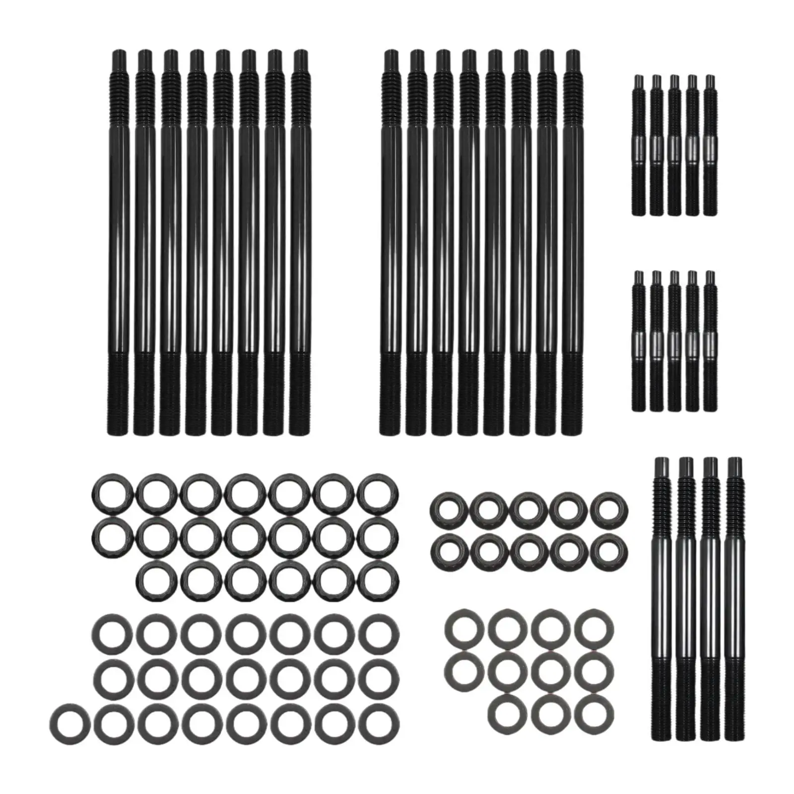 Zylinderdichtungs-Kopfbolzen-Set 33380, professionell für Chevy LS1 LS2