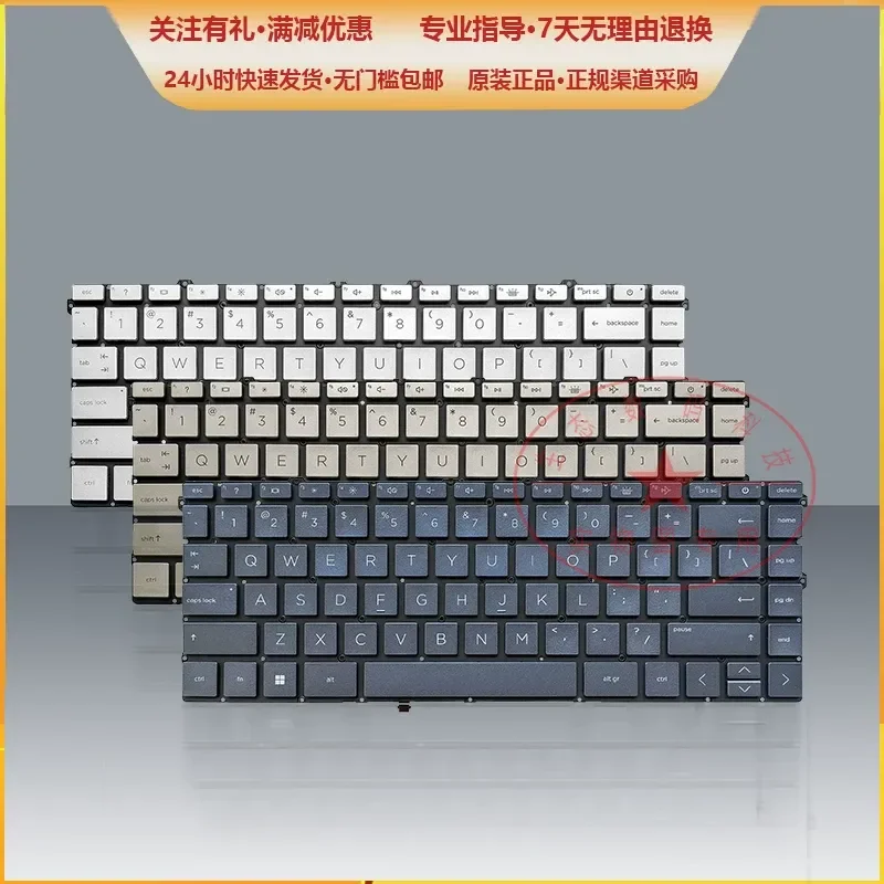 for HP TPN-I137 Q244 Q234 Q243 Q262 14-EC DW DV DY Laptop Keyboard Replacement Repair Part