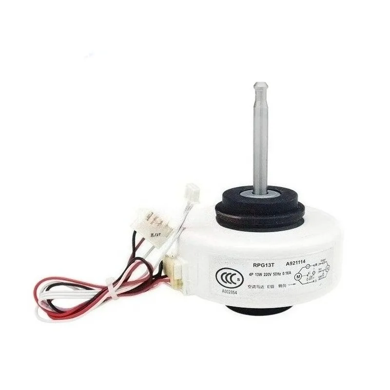 

Reversible AC220V 13/18W Air Conditioner Indoor Motor with 1.5uF Capacitor & Pure Copper Coil for Split AC/Window AC/Ceiling Fan