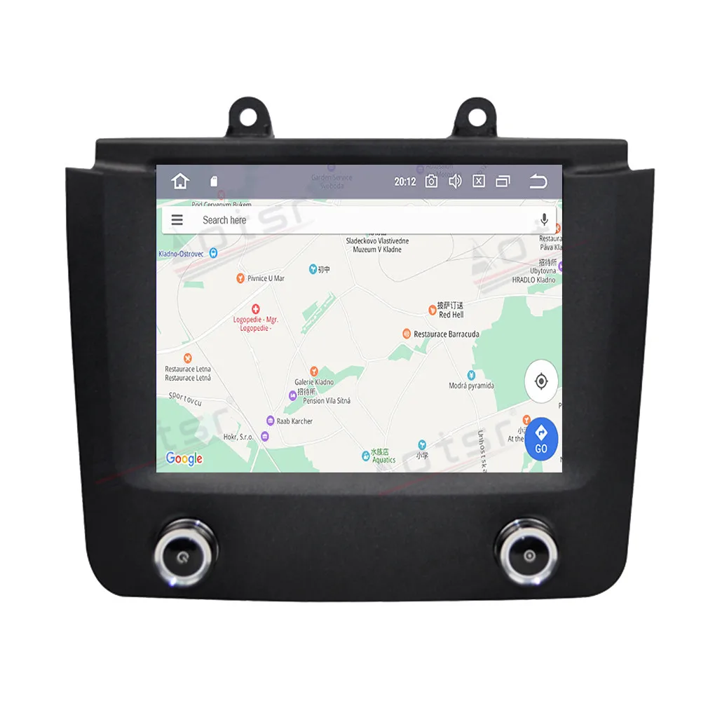 8.4 inch Android 13 Carplay For Maserati Gran Turismo Gps Navigation with buttons Car Radio HD Touch Screen Stereo Auto