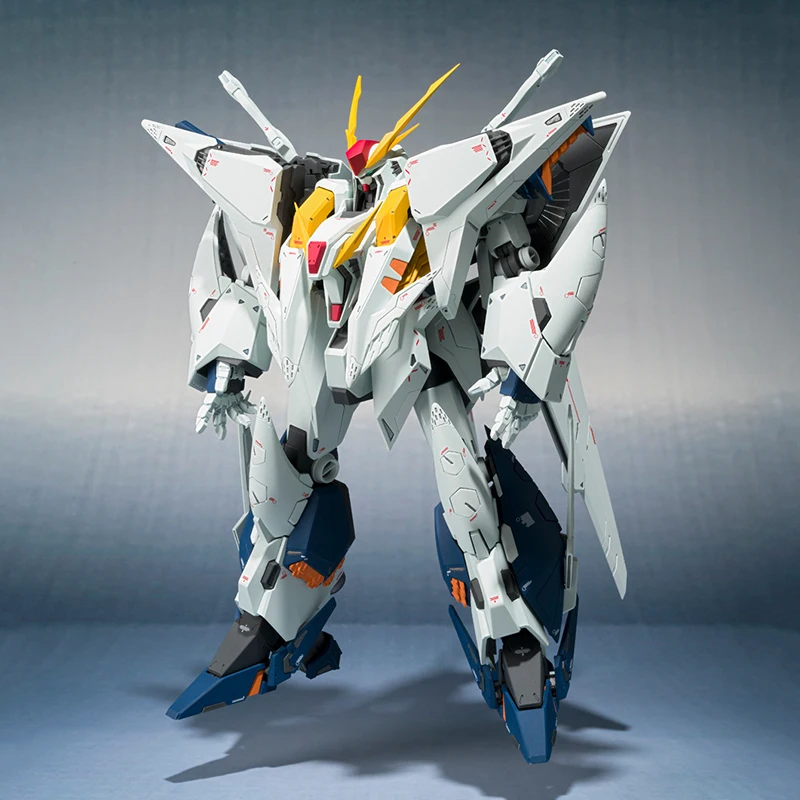 In Stock Genuine Original BANDAI ROBOT Spirits Ka Signature RX-105 Ξ (XI) GUNDAM & RX-104FF Penelope Mobile Suit Gundam Hathaway