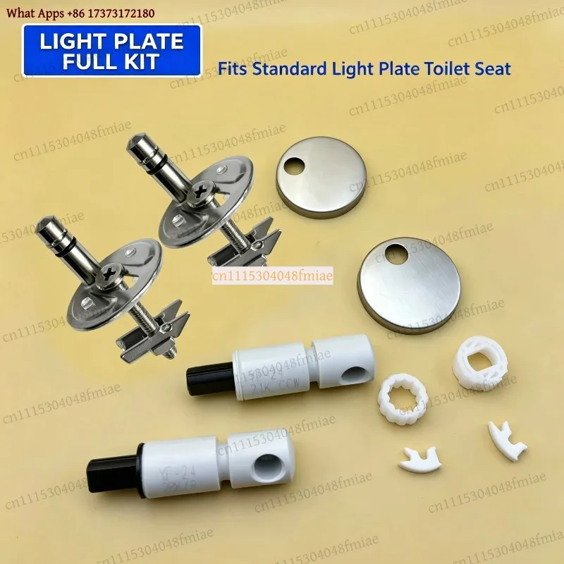 Soft Close Toilet Seat Damper Hinge Replacement Parts Slow Close Buffer Fitting Universal Accessories
