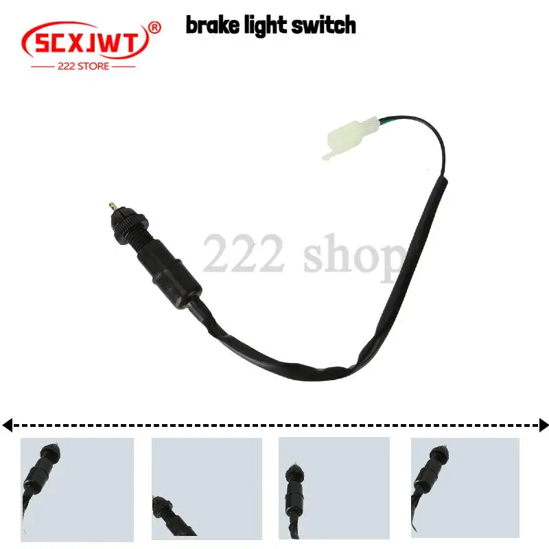 

Universal motorcycle rear brake light switch with spring, motorcycle replacement parts
