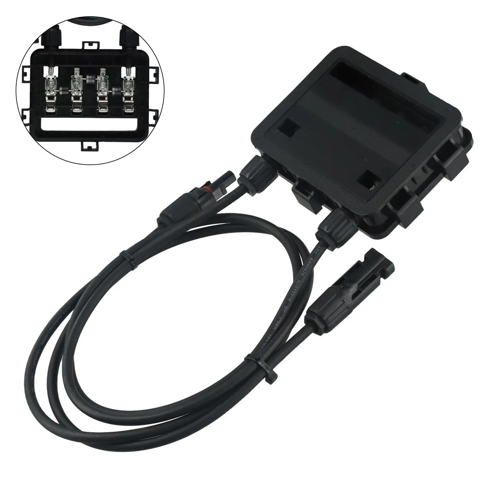 Engineered to Endure The Resilient Structure of the High Performance IP65 Rated 180300W DC 1000V Solar Panel Junction Box
