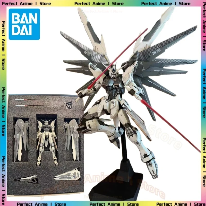 

Bandai Готовая модель MG Free 2.0 Изменение цвета Серебряная змея OEM Изготовленная на заказ сборка