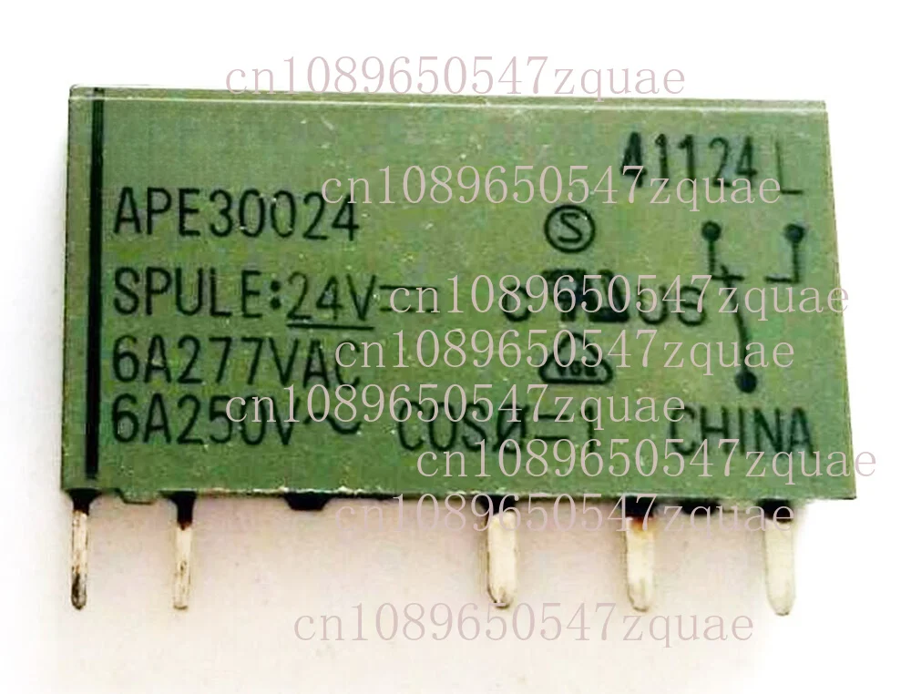 1PC for NAIS for Panasonic APE30024 24VDC Power Relay 6A 277VAC 5Pins