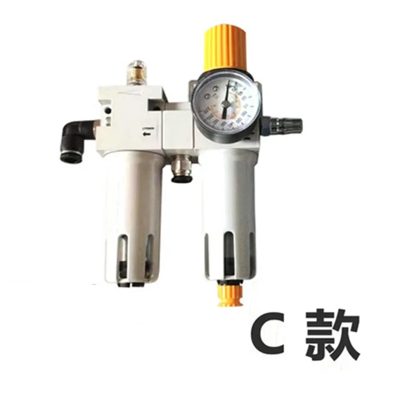 1Pc Tire Changer Machine Air Pressor Oil Water Separator Regulator Trap Filter Best Selling