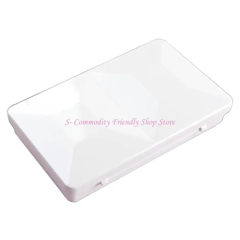 85AE Watercolor Pan Holder Case with Mixing Area for Art Practice and Painting