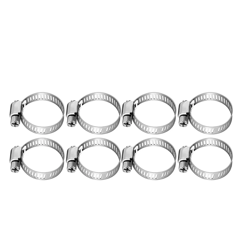 B17CCC 12 Pezzi Connettori per Riparazione Tubi con Parapiedi Kit di Riparazione Tubo da Giardino in Ottone Kit di Riparazione Tubo Flessibile dell'Acqua Tubo Femmina Solido