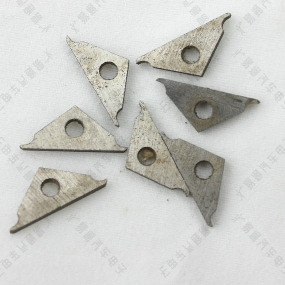 Steel Mouth Triangular Pieces For Car Door Cover Disassembling Clamp Pliers Locksmith Tools Stainless Steel Disassembling Clamp