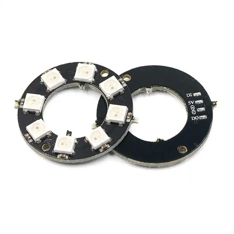 1/8/12/16/24-bit WS2812 5050 RGB LED built-in full color drive lights