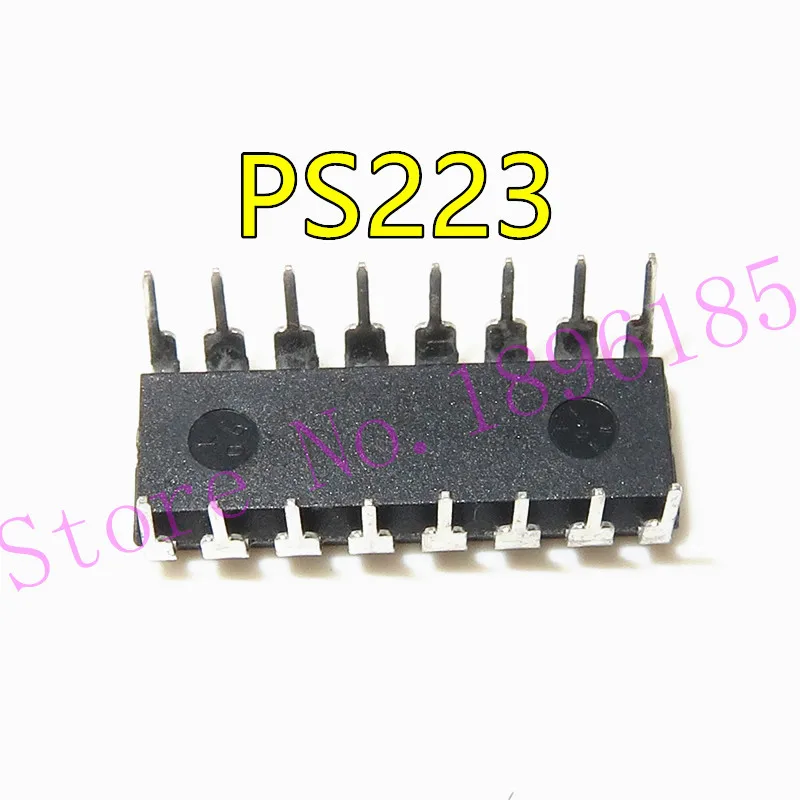 1pcs/lot PS223 LCD driver chip IC integrates line DIP-16 new original