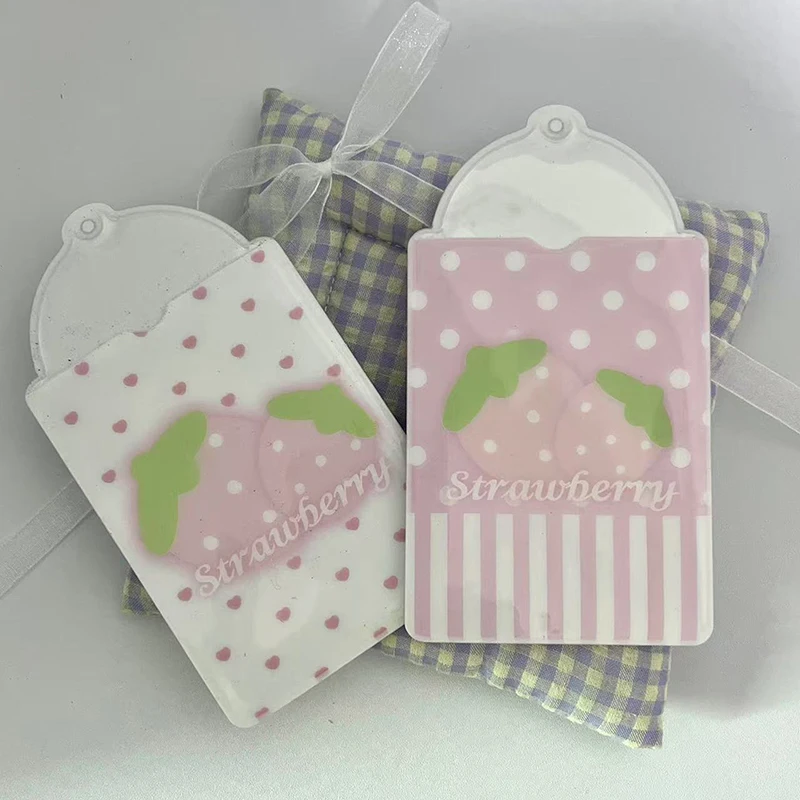 1 Piece 3 Inch Cute PVC Photo Card Holder For Kpop Album Idol Card Credit ID Bank Card Kpop Photocard Holder