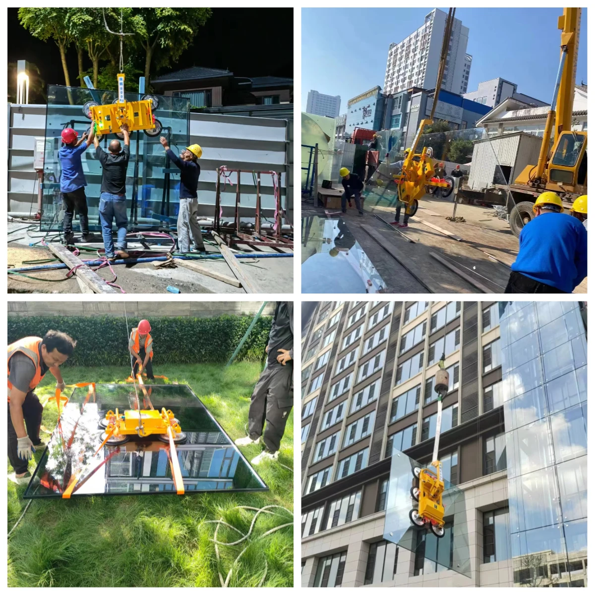 

New RST L-307 Heavy 400KG 600KG 800KG Vacuum Suction Cup Lifter for Glass/Wood/Metal