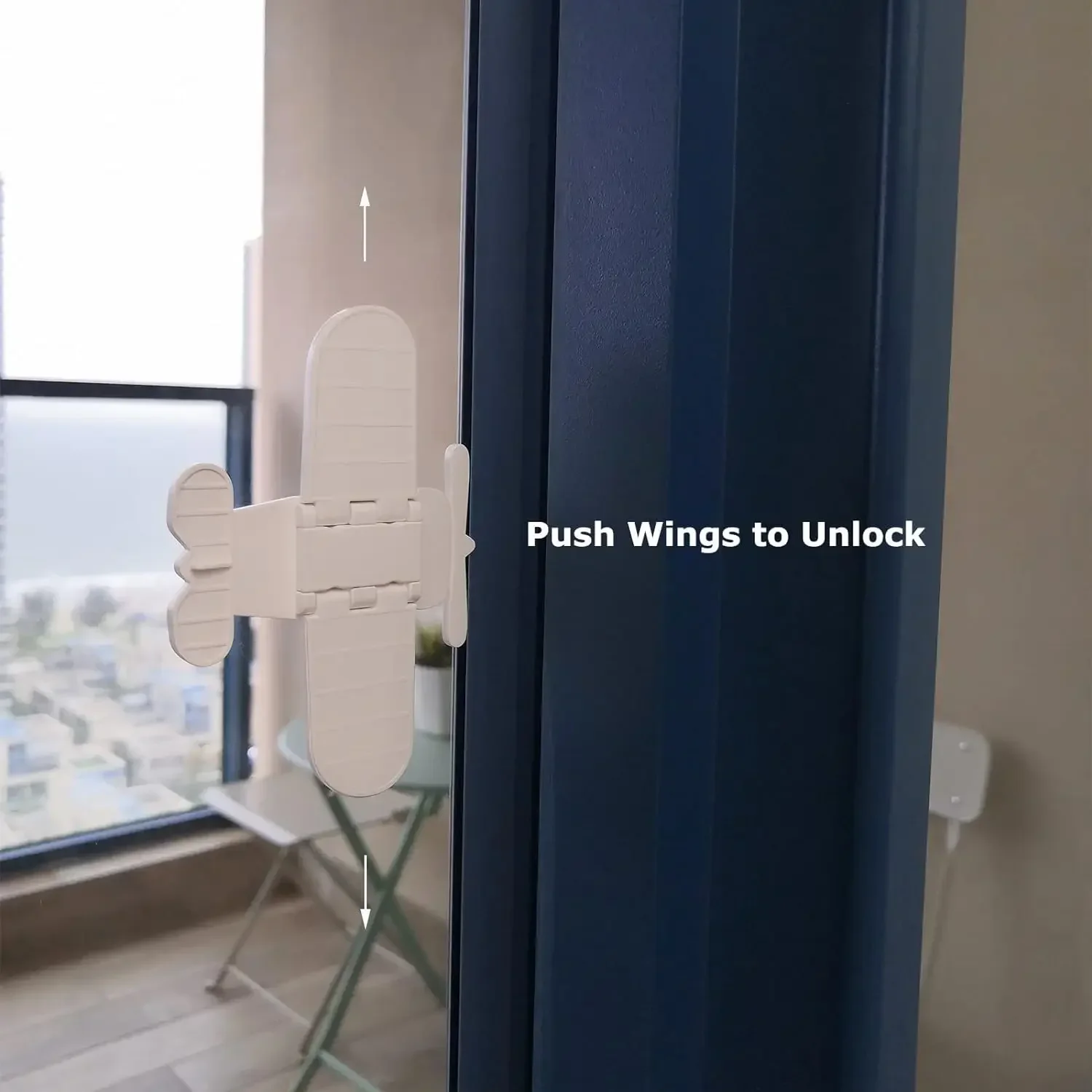 Baby Safety Window Limit Lock Home Sliding Door 1/3PCS Stopper Baby Security Protection For Prevent Open Butterfly Shape Locks