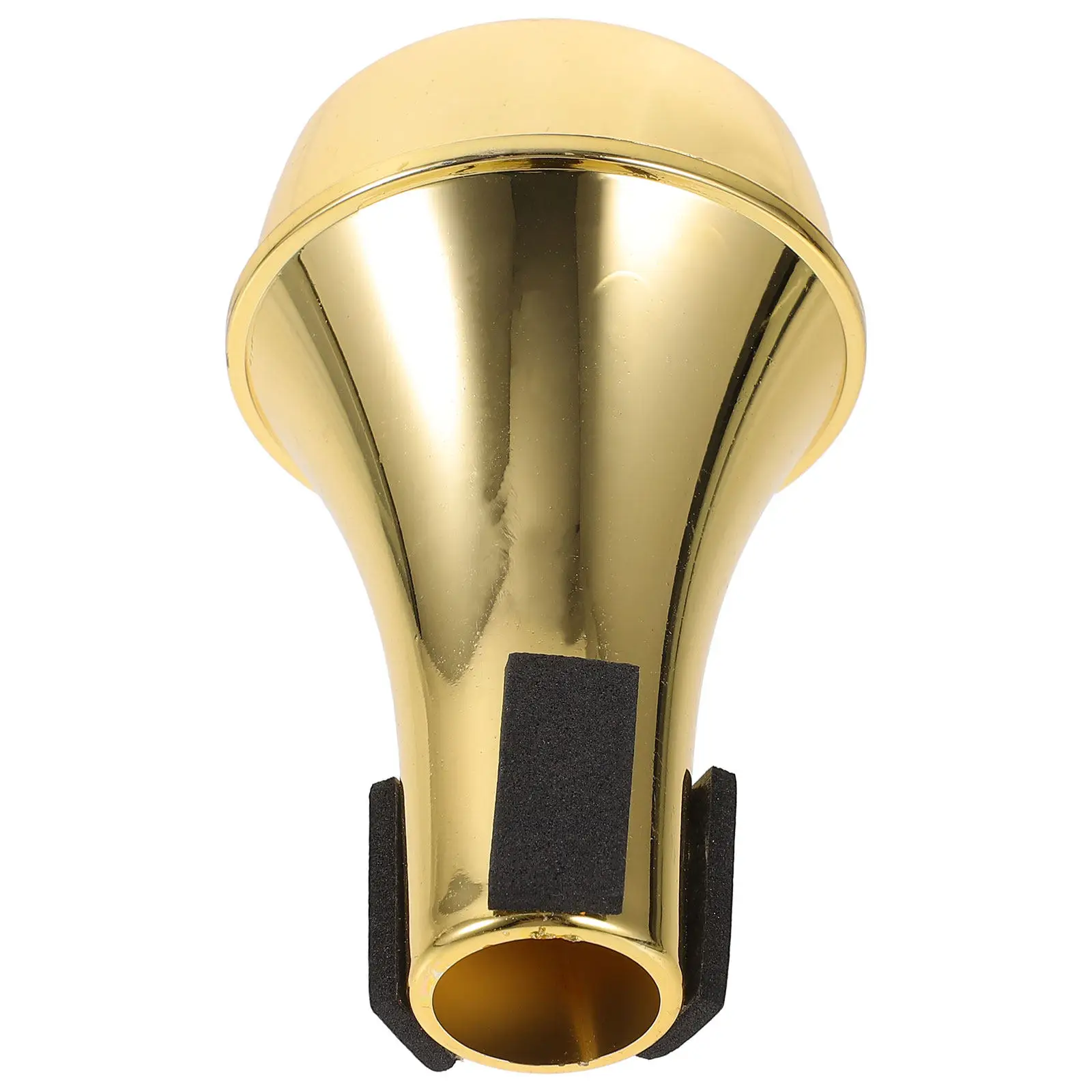 Trumpet Mouthpiece Connecting Tube Supplies Practice Mute Brasses for Instrument Accessory