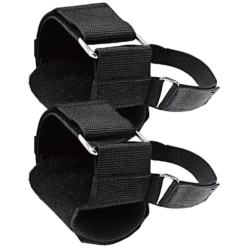 

Dumbbell Foot Strap 2pcs Ankle Strap Dumbbell Attachment Adjustable Leg Lift Exercise Equipment Ankle Cable Straps Home Gym