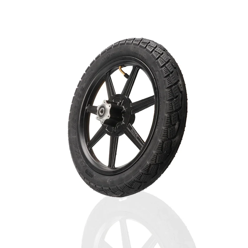 

Electric Scooter 14 Inch Inflatable Front Wheel 14x2.125（57-254）With Hub Tire For Folding Bicycles E-bike Random Tire Pattern
