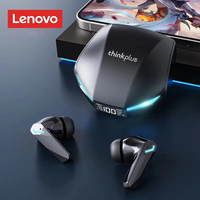 Lenovo GM2 PRO Wireless Bluetooth 5.3 Headphones Long Endurance Noise Reduction Earphones HIFI Stereo Gaming Headset With Mic