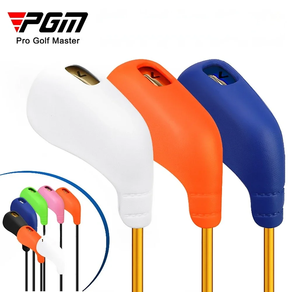 PGM Golf Irons Club Head Covers High Elastic Material Easy To Use Full Set of 8 Hardcore Protective Cases Multiple Colour GT033