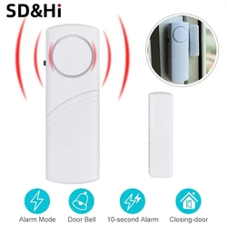 Door Magnetic Alarm Extended Wireless Door Window Anti-theft Alarm Home Anti-theft Door Opening Sensor Thief Anti-theft Alarm