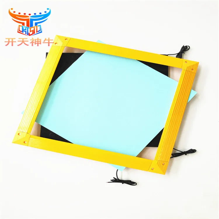 2025Workshop corridoio fabbrica di tappetini industriali con bordo di avvertimento giallo modello in lamiera d'acciaio colla per pavimenti antiscivolo