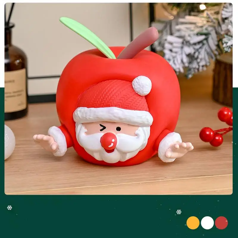 Kids Money Bank Cartoon Santa Claus Figurine Christmas Parties Supplies Table Centerpieces Home Decoration For Friends Family