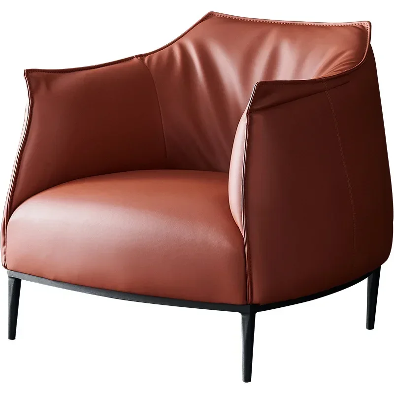 Modern living room single chair high-end business negotiation leisure chair