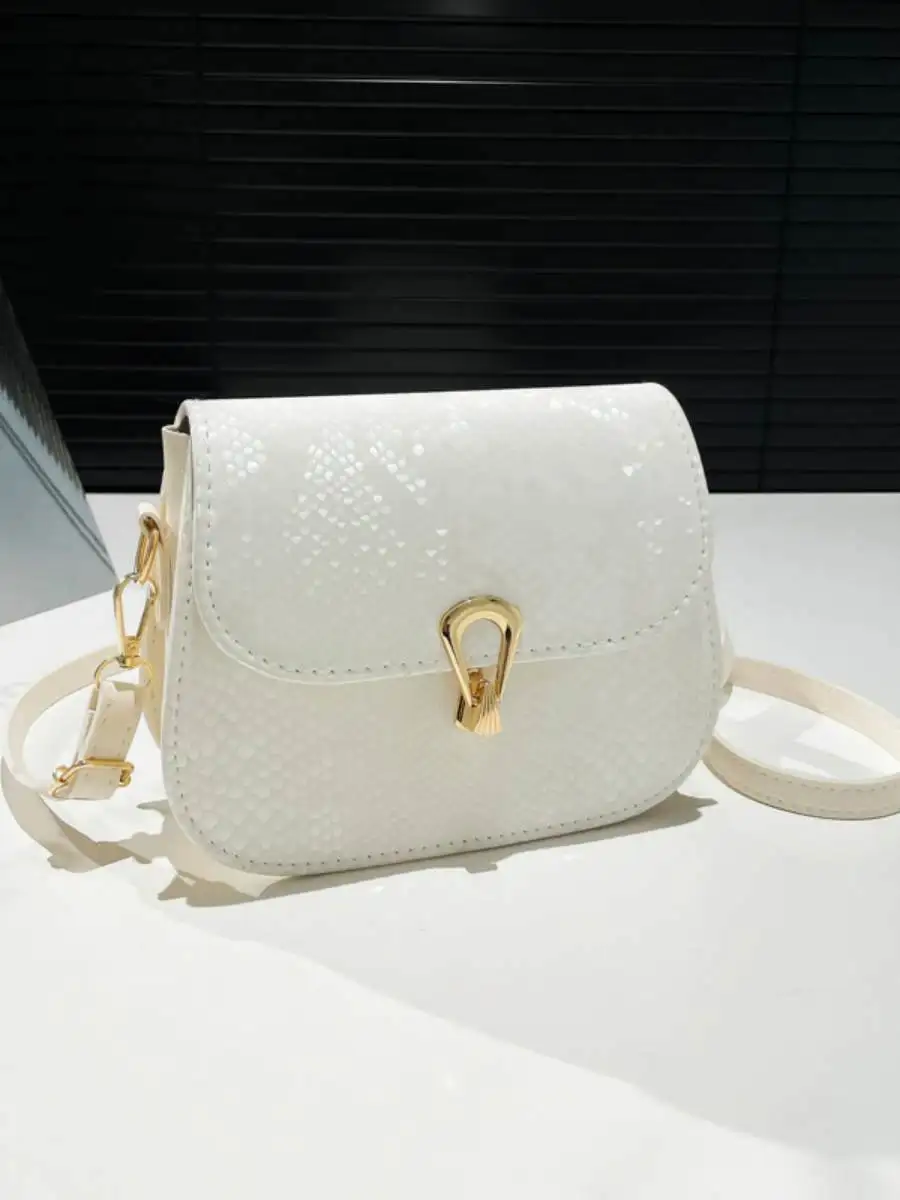 

Faionable Saddle Bag oulder Crossbody Small Square Bag Summer New Arrival Ele Quali Handbag Women's Purse