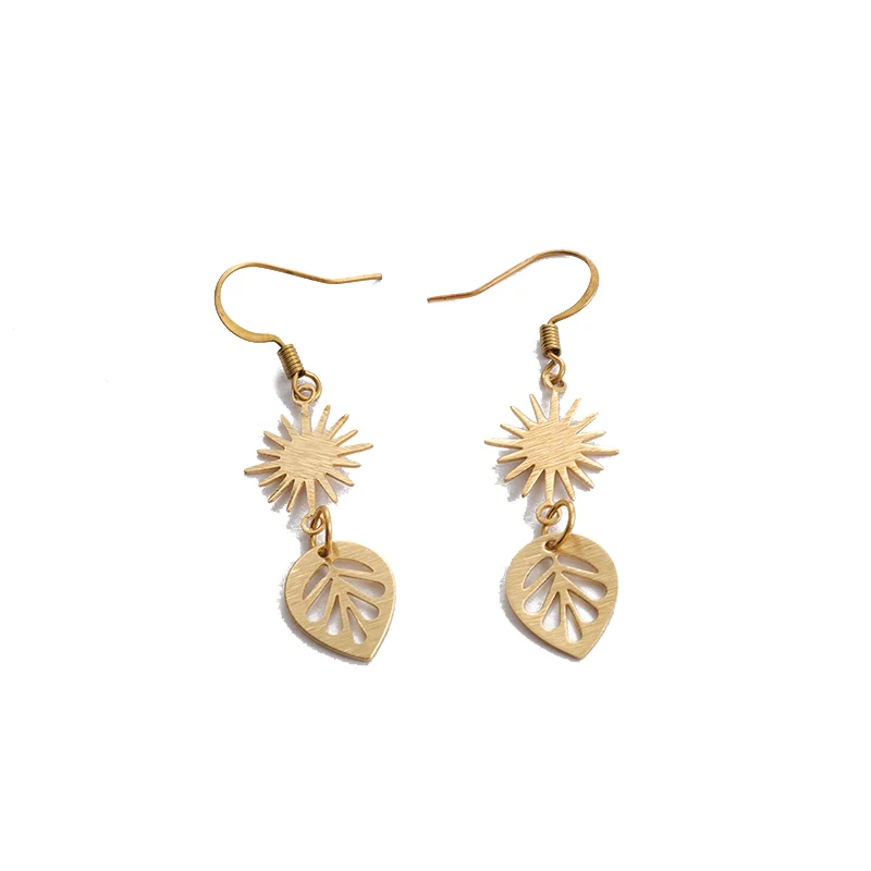 6-50pcs Raw Brass Drop Charms Pendant Geometric Charm For Necklace Earrings DIY Jewelry Accessories Finding Handmade Supplies