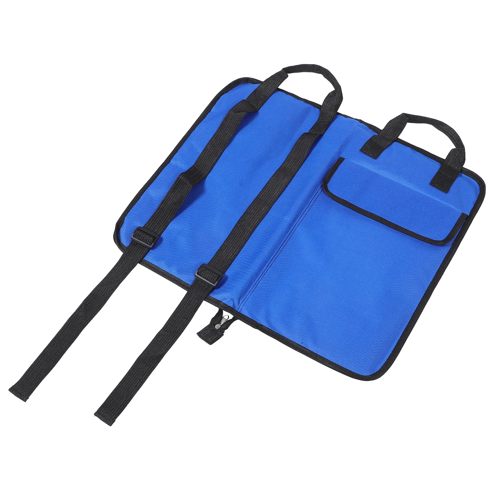 

Oxford Cloth Drum Stick Pouch Durable Storage Bag Adjustable Strap Portable Drumstick Carrying Case Organizer Drum Stick Bag