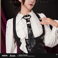 Kafka Necktie MiHoYo Official Genuine Original Honkai Star Rail Tie Kafka Theme Impression Series Necktie Doujin Cosplay Gifts