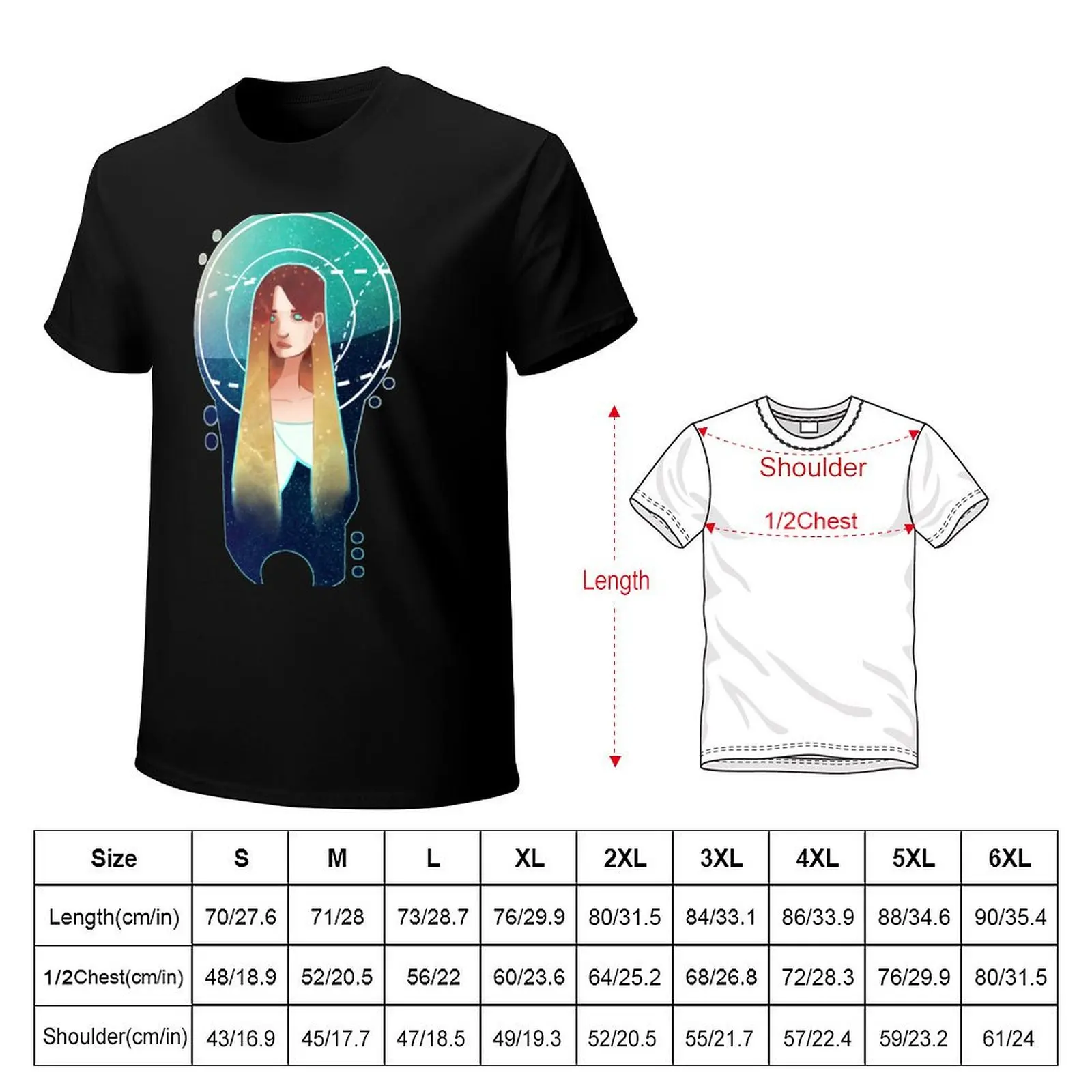 Casiopea T-Shirt Plus Size Lightweight Top
