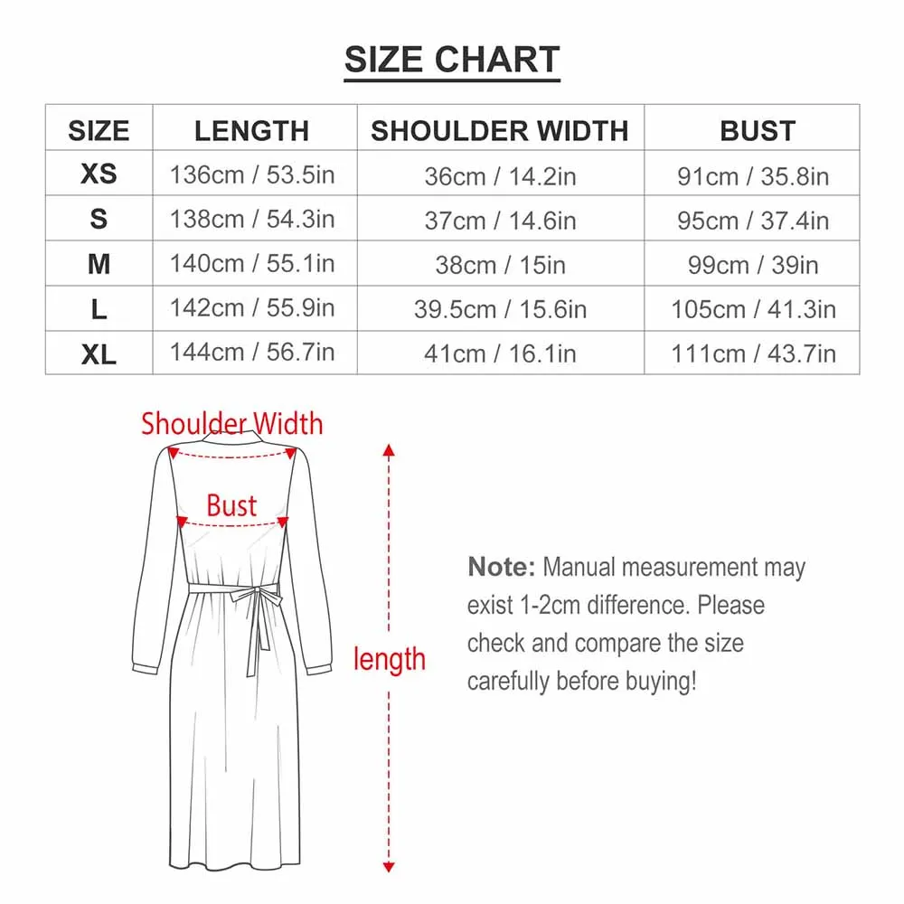 긴 소매 하이 웨스트 빈티지 맥시 드레스 여성용, 맞춤 제작 이미지 기본 비치 드레스