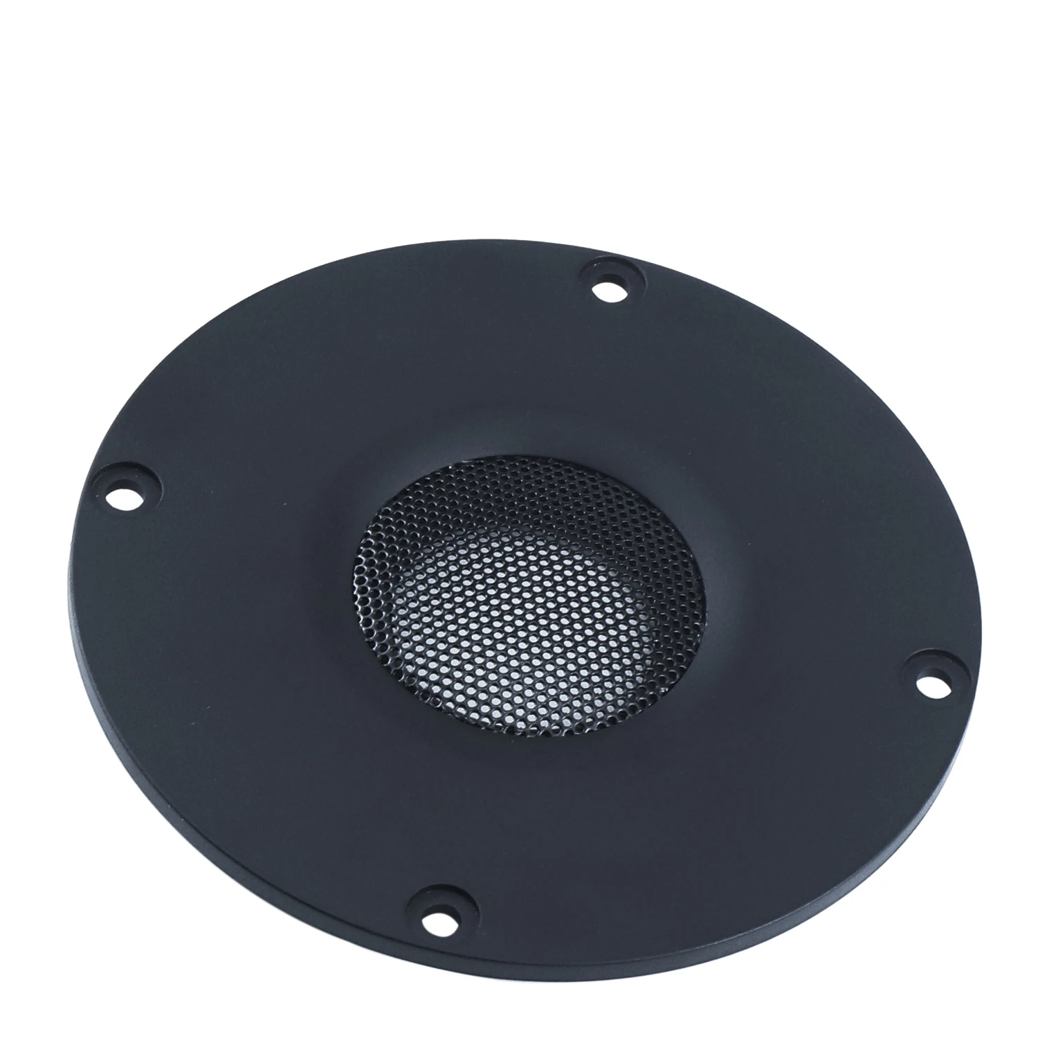 1PC GHXAMP 104mm Black Tweeter Panel Neodymium Treble Fixing Plate Speaker Decoration 30mm