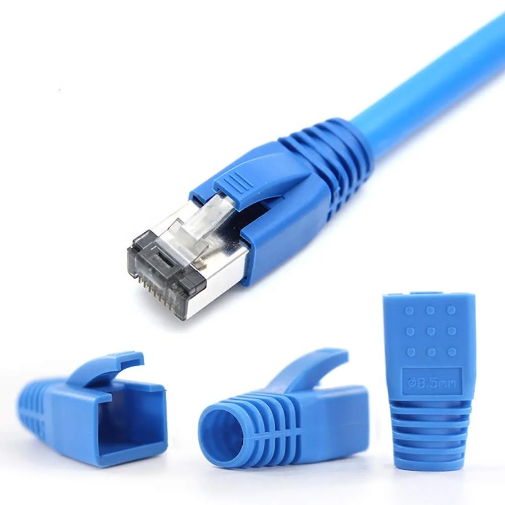 

Cat7 RJ45 Strain Relief / Cat7 Caps / Cat7 Boots