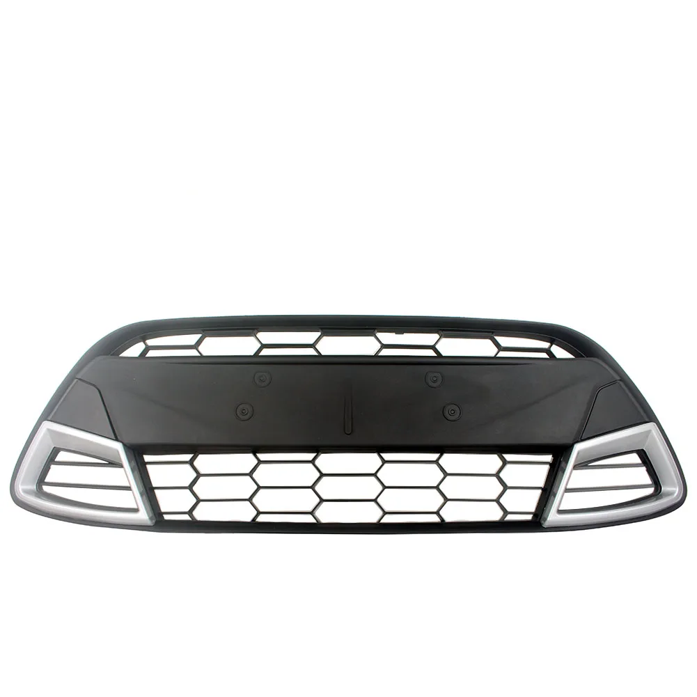 

Car Front Bumper Grill Lower Grille Fit For Ford Fiesta Hatchback Sedan 2009 - 2012