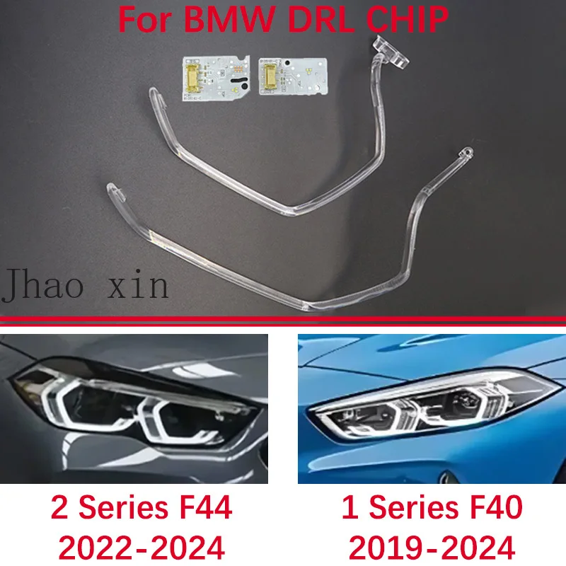

Suitable for BMW 1 Series F40 2 Series F44 19-2024 White Light Angel Eye Circuit Board Ballast Car Headlights DRL CHIP Lamp Tube