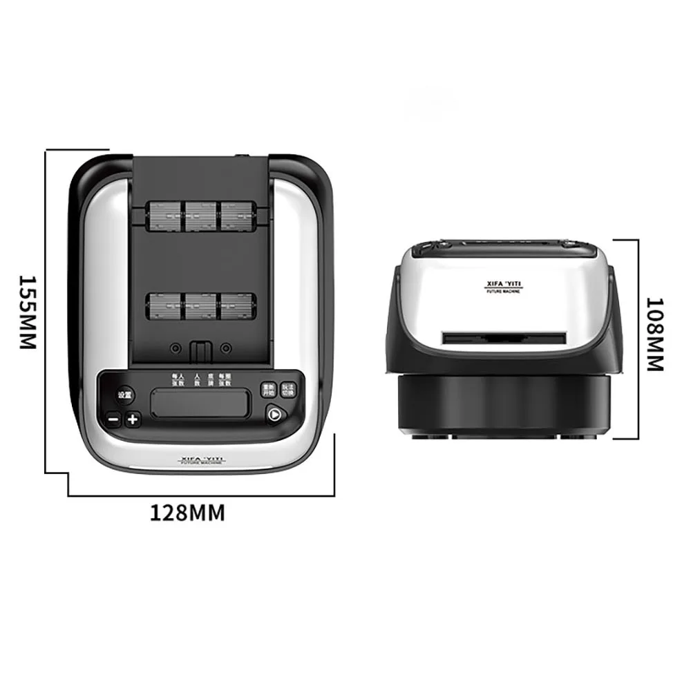 ماكينة تاجر البطاقات الأوتوماتيكية القابلة لإعادة الشحن 360 درجة ° جهاز توزيع بطاقات البوكر الكهربائي الدوار لألعاب الحفلات المنزلية #6