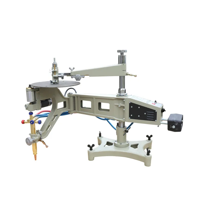 CG2-150 Profile Flame Cutting Machine Portable Automatic Gas Template Cutting Machine For Steel Plate