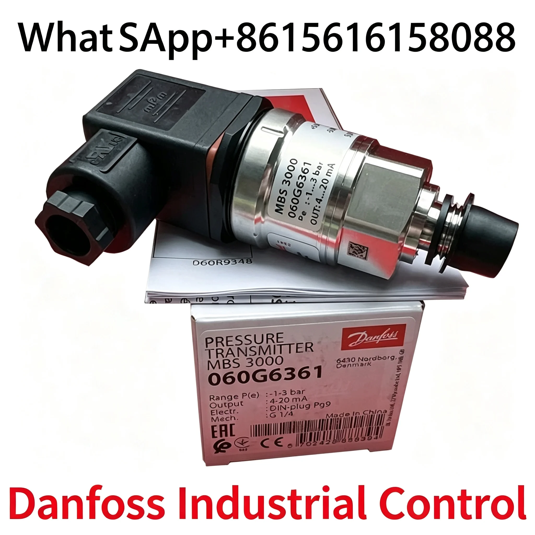 060G5577  060G3596  060G5705  060G6358  060G1104 060G1839  060G1102  060G1412 Danfoss Pressure Sensor MBS3000