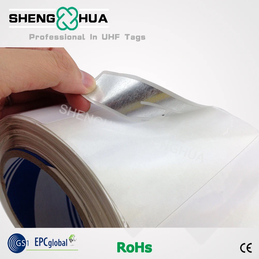 10pcs/lot Long Range Reading RFID Passive UHF Smart RFID Label Tag Asset Tracking Solutions Library management Supply Chain