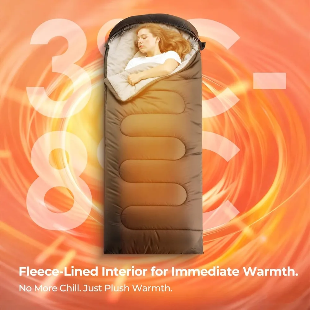 Fleece Sleeping Bag 5