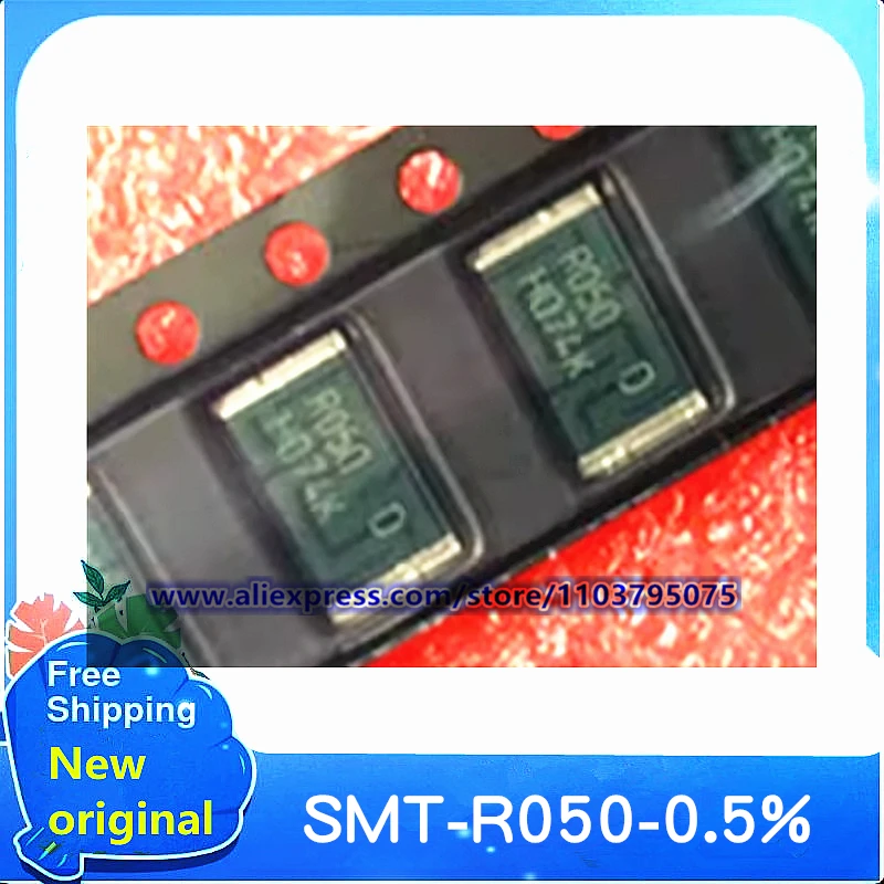 

10 шт./лот 100% новый SMT-R050 SMT-R050-0,5% SMT-R050-0,5 SMT R050 0,05R 0,5% 5 Вт 2817 МОДУЛЬ
