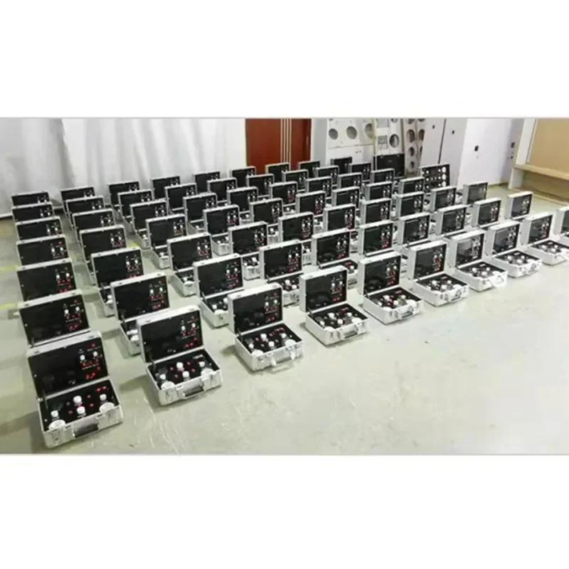 New 220VLED Energy-saving Lamp Display Box LED Energy-saving Lamp Display Box Comparison Light Box 3020-6P Lamp Detector