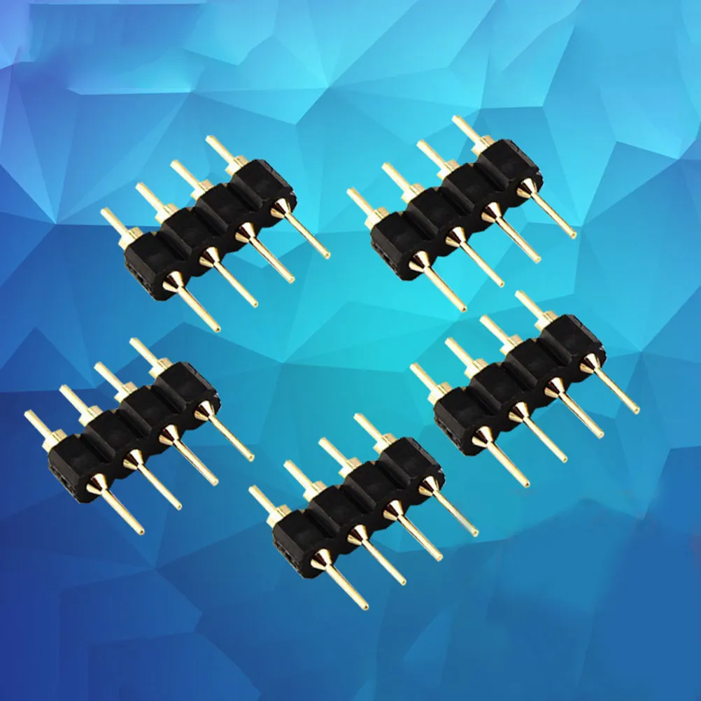 

Кабель-разветвитель для светодиодов, 5 шт., 4-контактный, для RGB LED лент 3528 5050, белый, 28,2 см, удлинительный соединительный кабель-разветвитель для SMD-подсветки