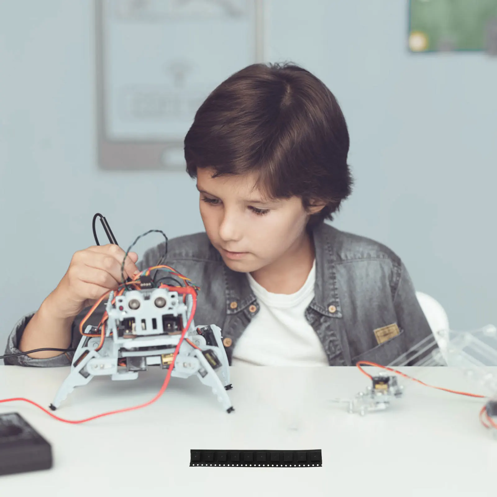 10pcs Passive Buzzer 7525 Smd Clear Sound Continuous Alarm For Circuit Automotive Door Entrance Warehouse Elevator